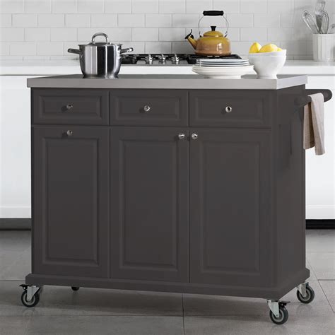 stainless steel kitchen cabinet on wheels|portable storage shelf cabinet wheels.